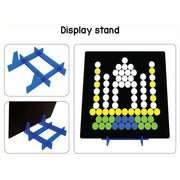 Play Panda Magnetic Puzzles