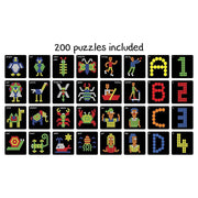 Play Panda Magnetic Puzzles
