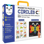 Play Panda Magnetic Puzzles
