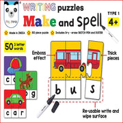 Play Panda Make and Spell