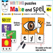 Play Panda Make and Spell