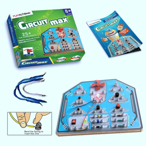 Playautoma Circuit Max-STEM toys-Playautoma-Toycra