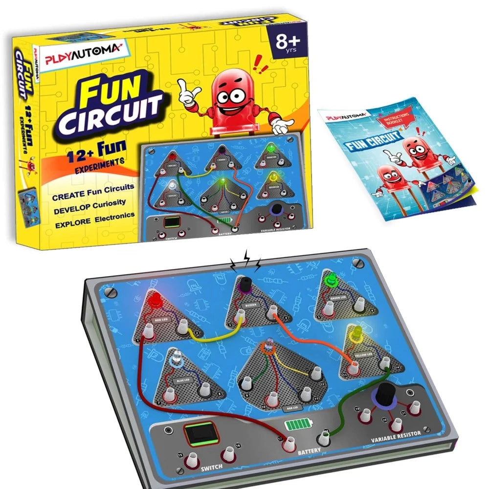 Playautoma Fun Circuit | Buy Online at Toycra