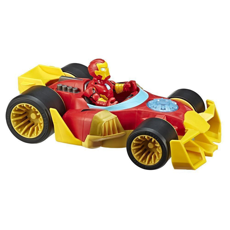 Playskool Heroes Marvel Super Hero Adventures Iron Man Speedster