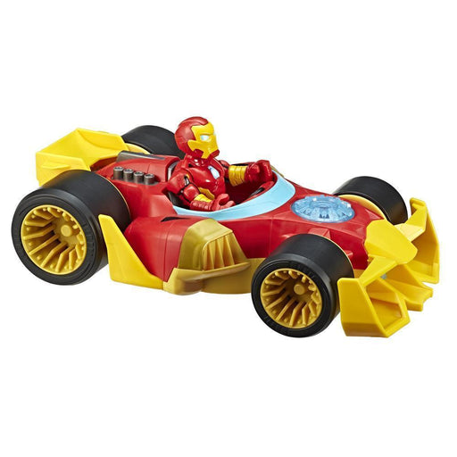Playskool Heroes Marvel Super Hero Adventures Iron Man Speedster-Action & Toy Figures-Marvel-Toycra