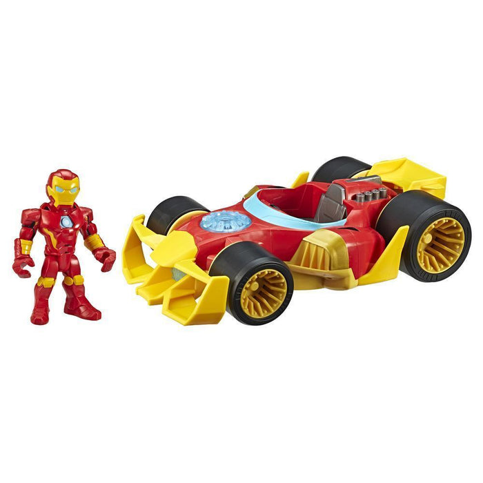 Playskool Heroes Marvel Super Hero Adventures Iron Man Speedster-Action & Toy Figures-Marvel-Toycra