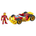 Playskool Heroes Marvel Super Hero Adventures Iron Man Speedster-Action & Toy Figures-Marvel-Toycra