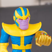 Playskool Heroes Marvel Super Hero Adventures Mega Mighties 10-Inch 3 Pack, Thanos, Spider-Man, Hulk