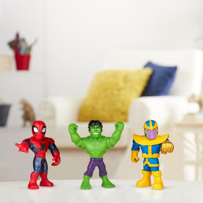 THANOS Playskool Heroes Mega Mighties Marvel Super Hero Adventures