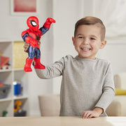 Playskool Heroes Marvel Super Hero Adventures Mega Mighties 10-Inch 3 Pack, Thanos, Spider-Man, Hulk