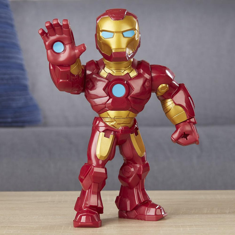 Playskool Heroes Marvel Super Hero Adventures Mega Mighties Iron Man