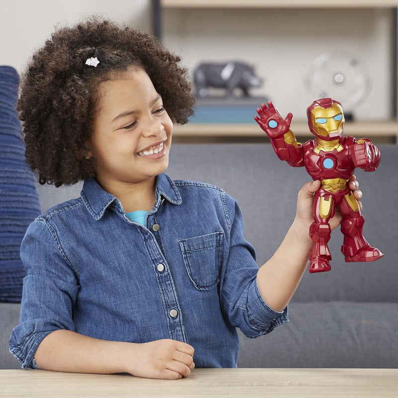 Playskool Heroes Marvel Super Hero Adventures Mega Mighties Iron Man
