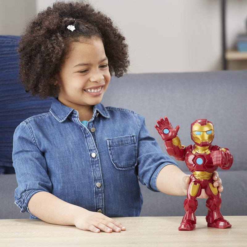 Playskool Heroes Marvel Super Hero Adventures Mega Mighties Iron Man
