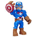Playskool Heroes Mega Mighties Marvel Super Hero Adventures Captain America-Action & Toy Figures-Marvel-Toycra