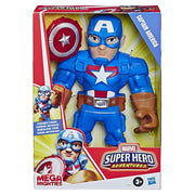 Playskool Heroes Mega Mighties Marvel Super Hero Adventures Captain America