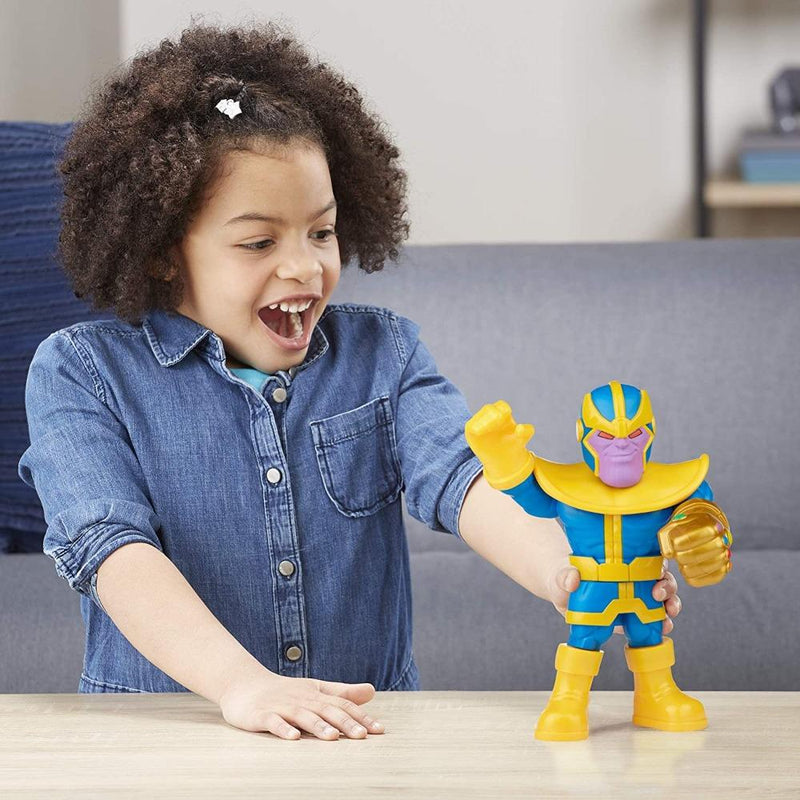 Playskool Heroes Mega Mighties Marvel Thanos, Collectible 10-Inch Action Figure
