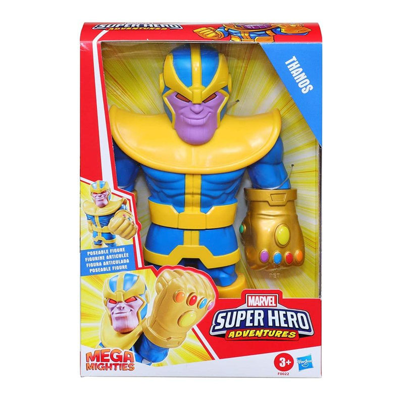 Playskool Heroes Mega Mighties Marvel Thanos, Collectible 10-Inch Action Figure