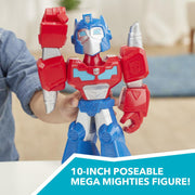 Playskool Heroes Mega Mighties Transformers Rescue Bots Academy Optimus Prime Figure