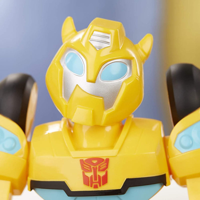 Playskool Heroes Transformers Rescue Bots Academy Mega Mighties Bumblebee 10-Inch Action Figure