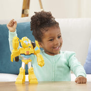 Playskool Heroes Transformers Rescue Bots Academy Mega Mighties Bumblebee 10-Inch Action Figure