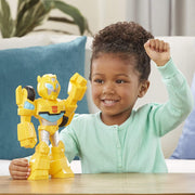 Playskool Heroes Transformers Rescue Bots Academy Mega Mighties Bumblebee 10-Inch Action Figure