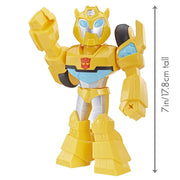 Playskool Heroes Transformers Rescue Bots Academy Mega Mighties Bumblebee 10-Inch Action Figure