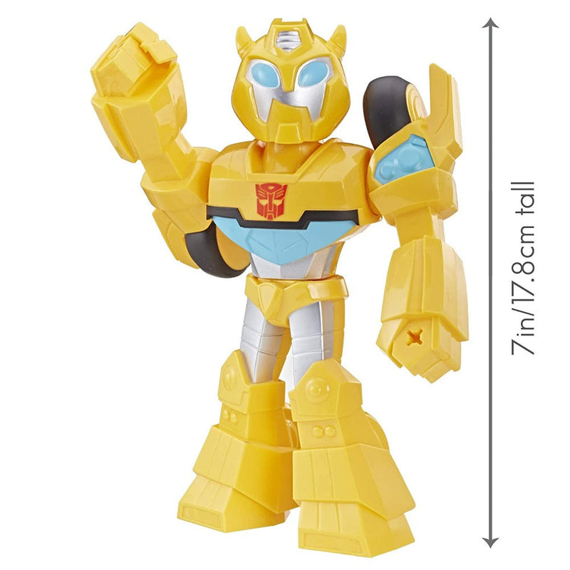 Playskool Heroes Transformers Rescue Bots Academy Mega Mighties Bumblebee 10-Inch Action Figure