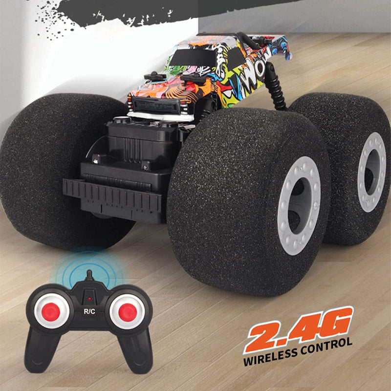 Playzu 1:14 Remote Control Monster Stunt Truck
