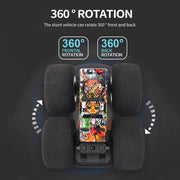 Playzu 1:14 Remote Control Monster Stunt Truck