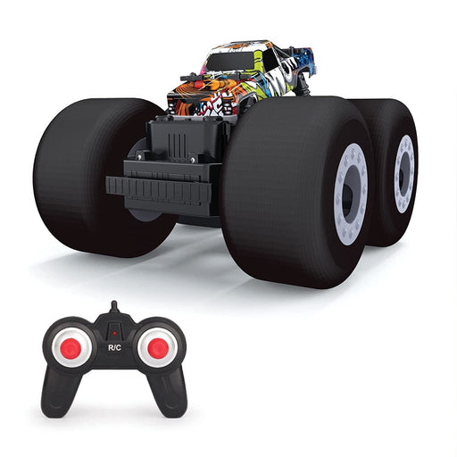 Playzu 1:14 Remote Control Monster Stunt Truck-Vehicles-Playzu-Toycra