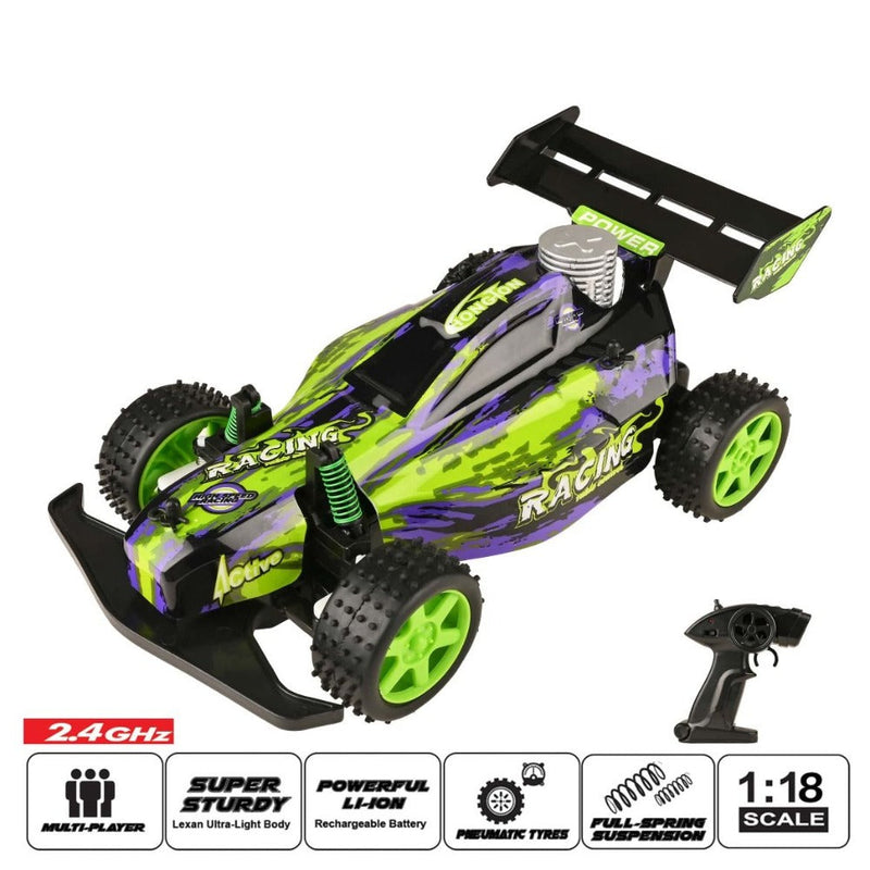 Playzu Alien 1:18 Scale R/C Car