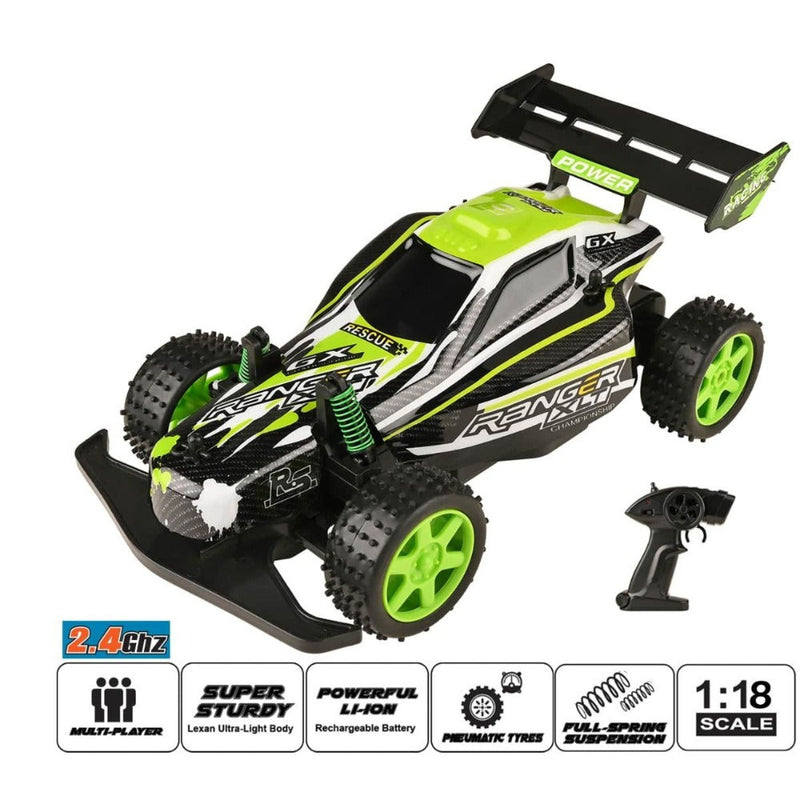 Playzu Alien 1:18 Scale R/C Car