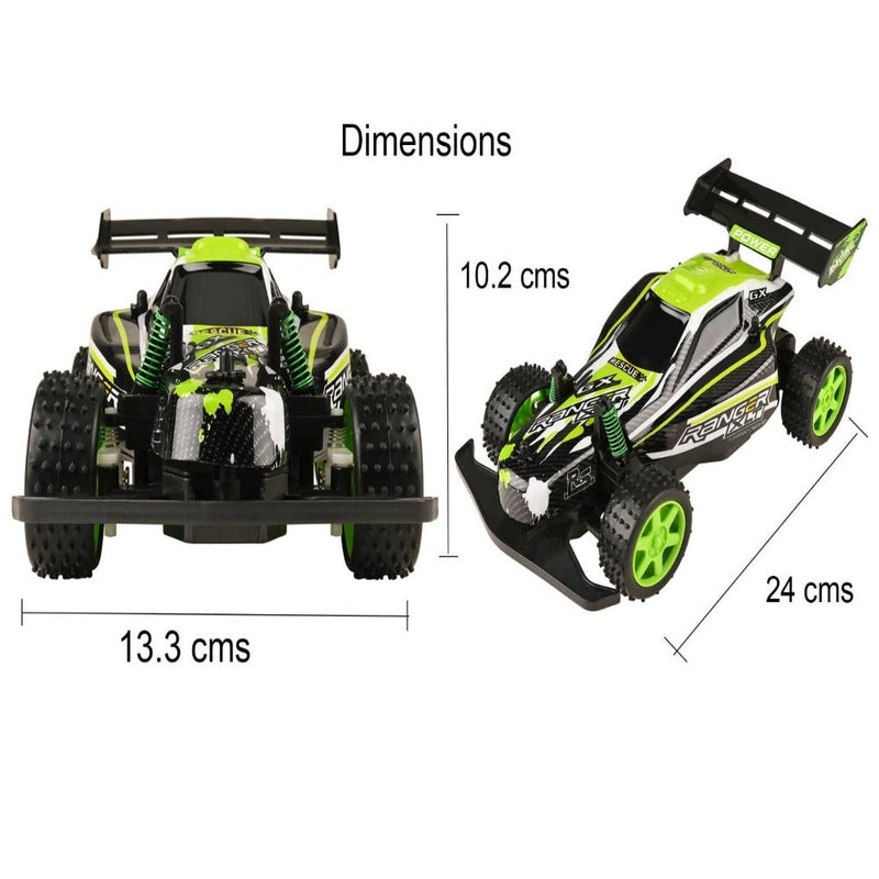 Playzu Alien 1:18 Scale R/C Car