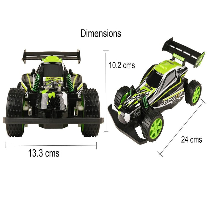 Playzu Alien 1:18 Scale R/C Car-Vehicles-Playzu-Toycra