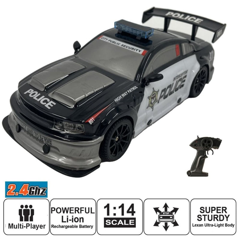 Playzu Auto Racing 1:14 Scale R/C Car