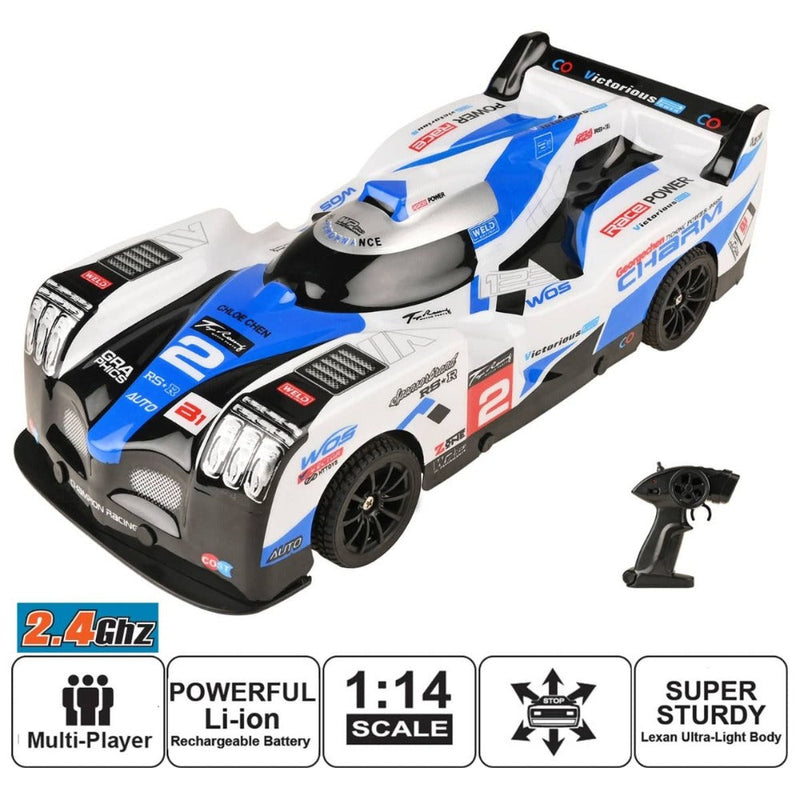 Playzu Auto Racing 1:14 Scale R/C Car