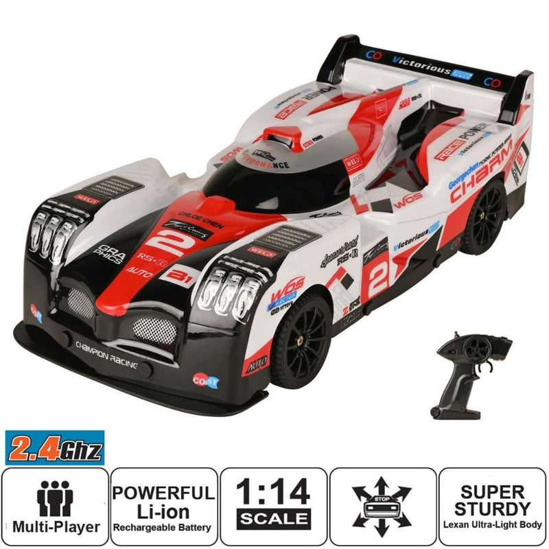 Playzu Auto Racing 1:14 Scale R/C Car