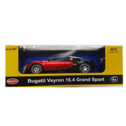 Playzu Bugatti Veyron Remote Control Car : 1:14 Scale