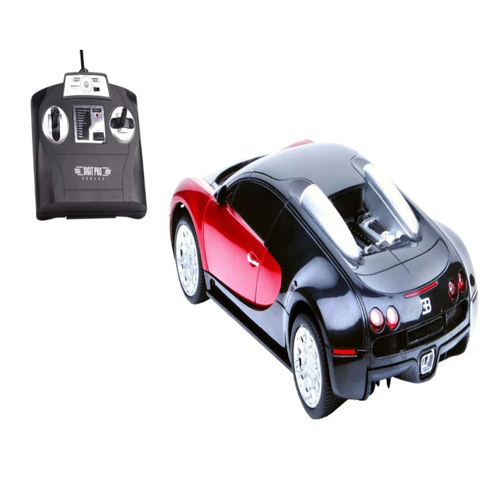 Playzu Bugatti Veyron Remote Control Car 1 14 Scale Toycra