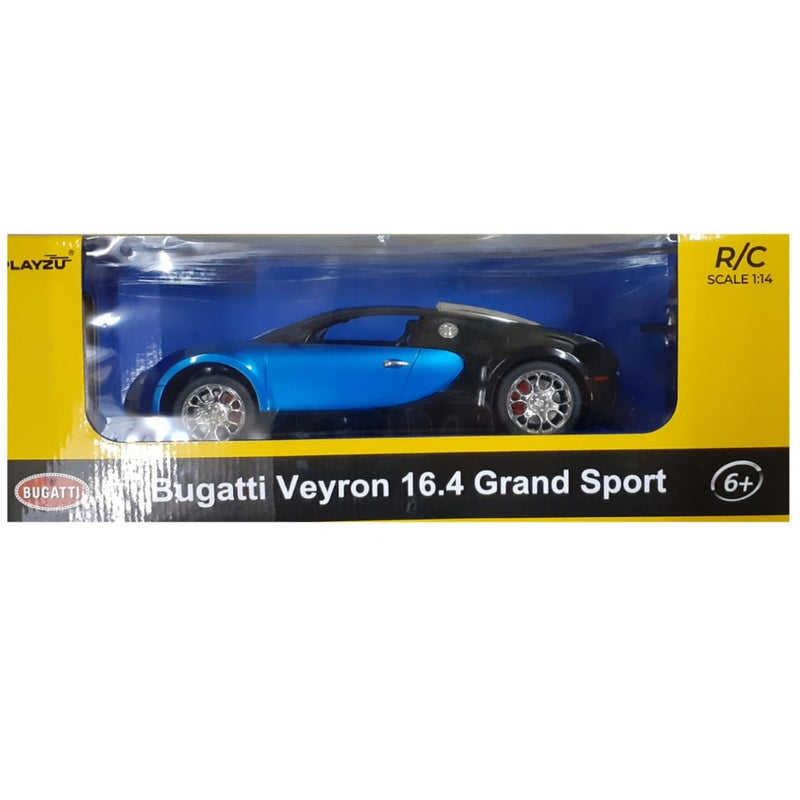 Playzu Bugatti Veyron Remote Control Car : 1:14 Scale