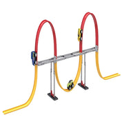 Playzu Magnetic Track Set - 2 Loops (82 Pcs)