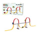 Playzu Magnetic Track Set - 2 Loops (82 Pcs)-Vehicles-Playzu-Toycra