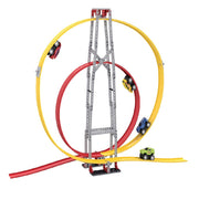 Playzu Magnetic Track Set - Circular (108 Pcs)