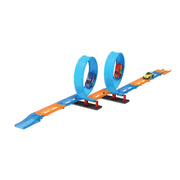 Playzu Pull Back Track Set - 2 (34 Pcs)