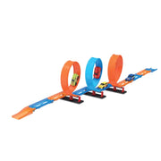 Playzu Pull Back Track Set - 3 (45 Pcs)