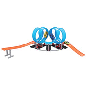 Playzu Pull Back Track Set - 4 (68 Pcs)
