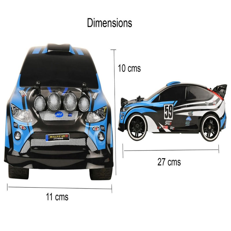 Playzu Rally Xtreme R/C (1:16)