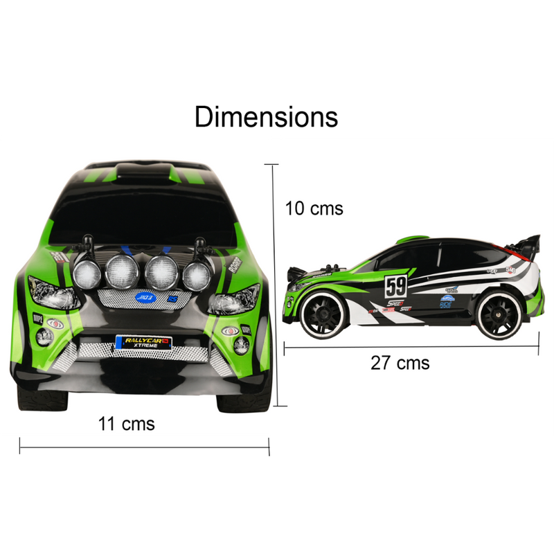 Playzu Rally Xtreme R/C (1:16)