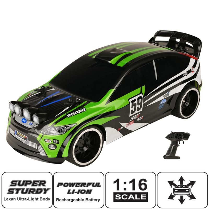 Playzu Rally Xtreme R/C (1:16)