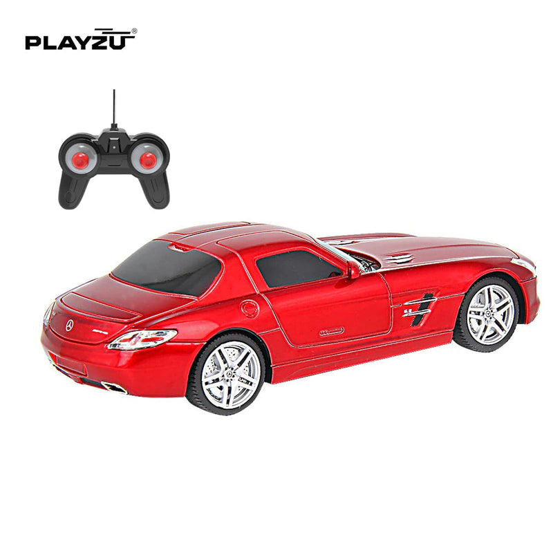 Playzu Remote Control Car : 1:24 Scale